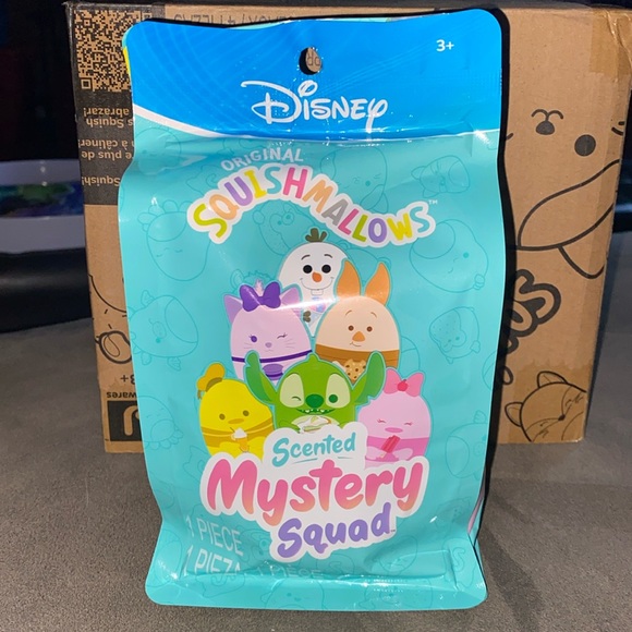 Squishmallows Other - Squishmallows Disney scented mystery squad